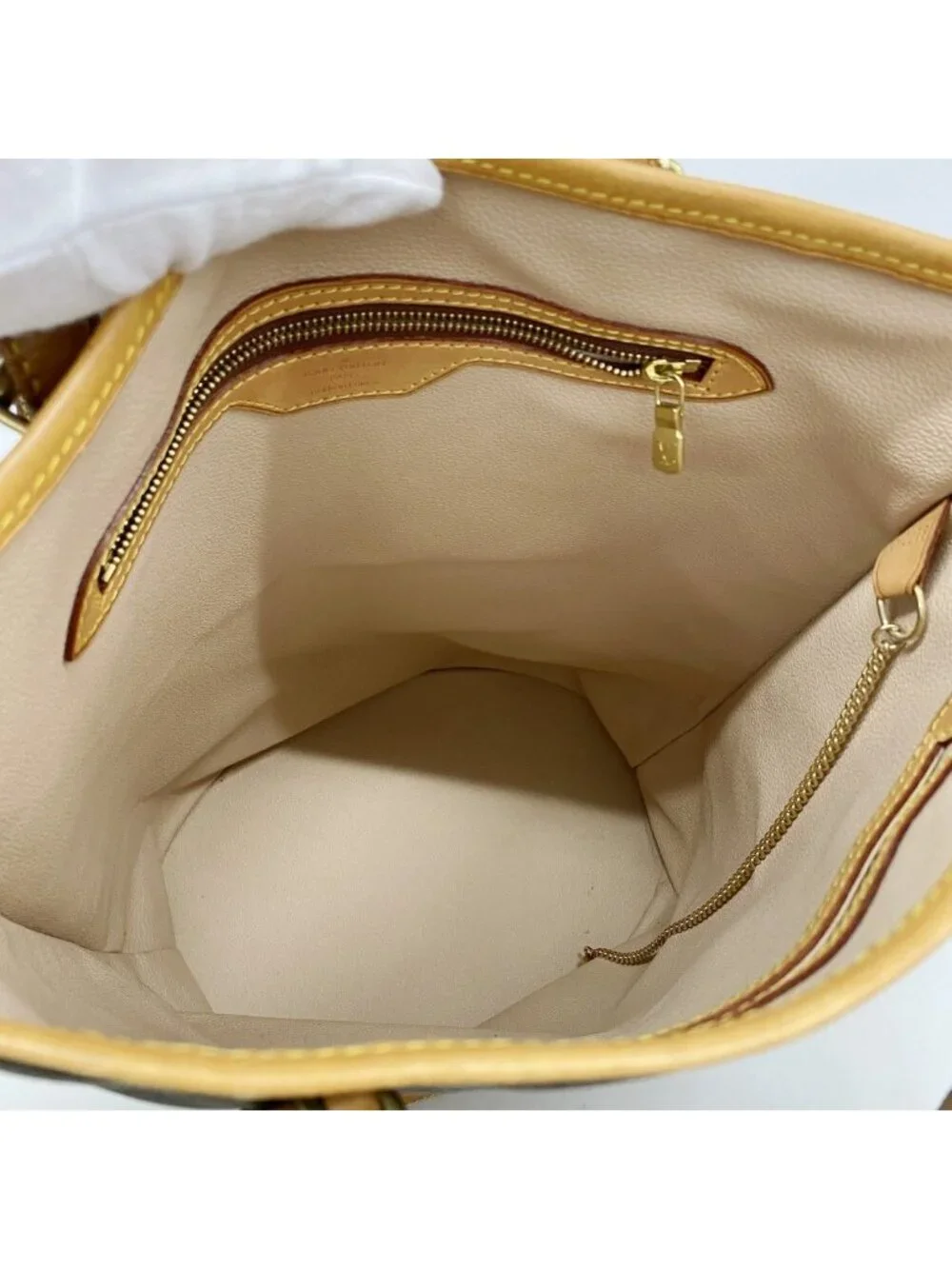 Louis Vuitton Tote Monogram Bucket GM Brown
